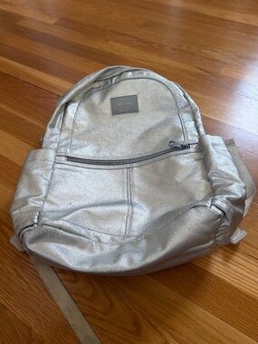 State silver and gold backpack